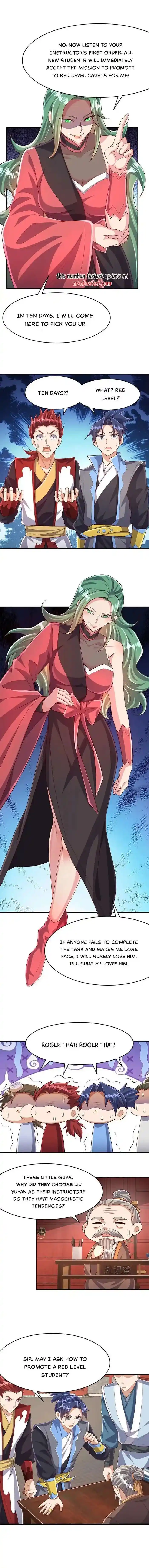 Martial Inverse Chapter 443