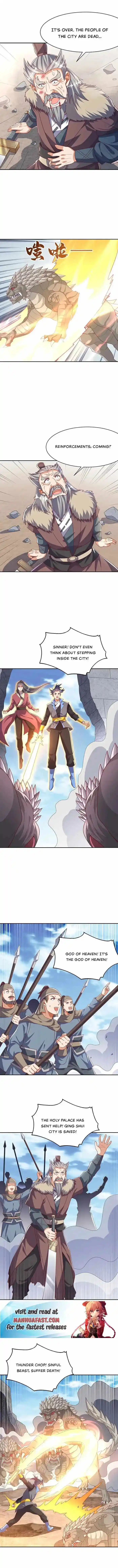 Martial Inverse Chapter 444