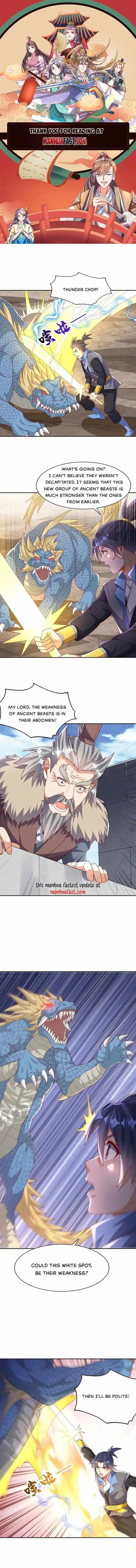 Martial Inverse Chapter 445