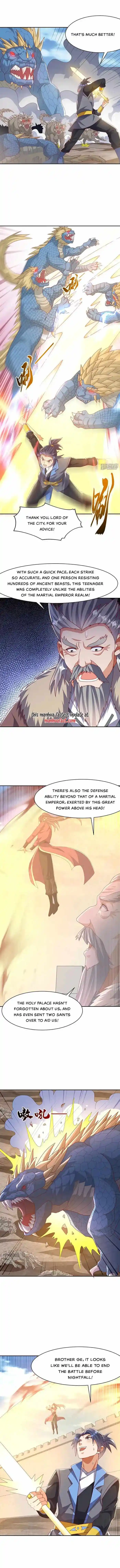 Martial Inverse Chapter 445