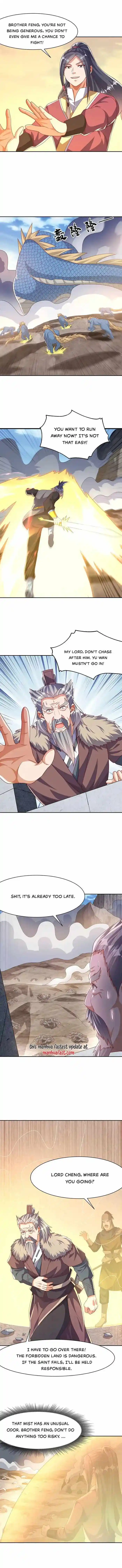 Martial Inverse Chapter 445