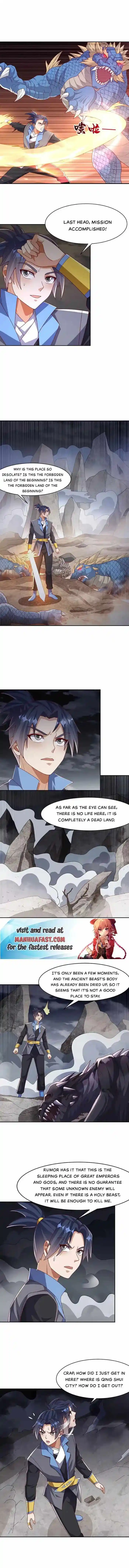 Martial Inverse Chapter 445