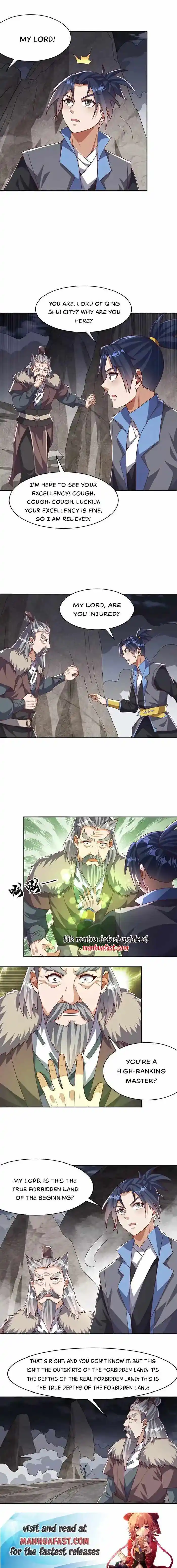 Martial Inverse Chapter 445