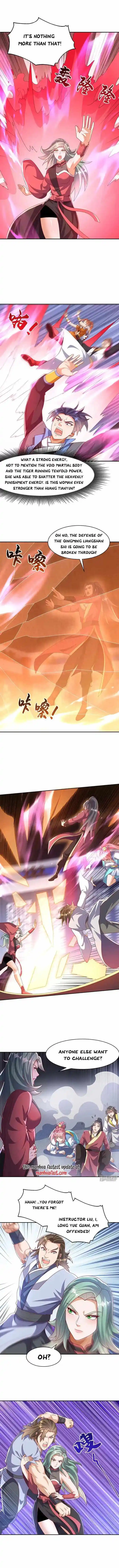 Martial Inverse Chapter 451