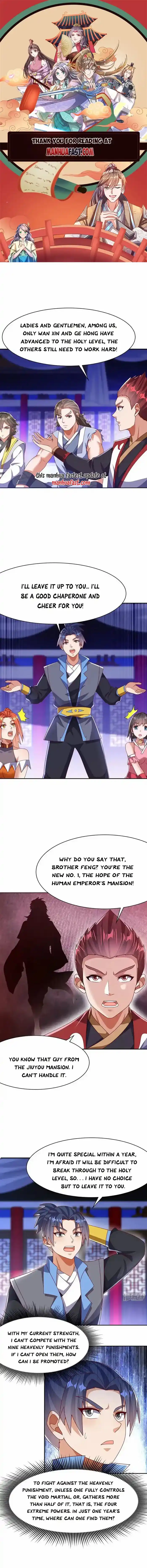 Martial Inverse Chapter 453