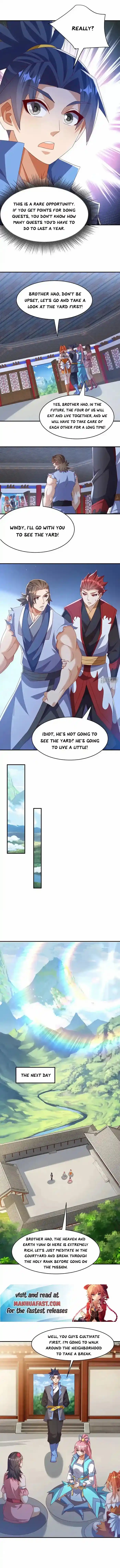 Martial Inverse Chapter 453