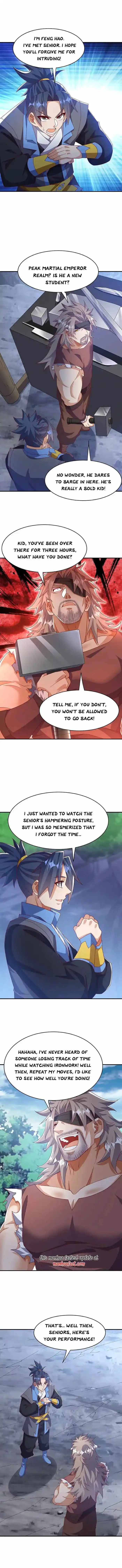 Martial Inverse Chapter 454