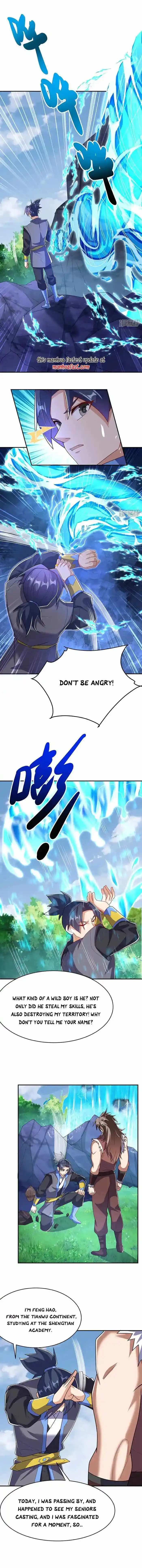 Martial Inverse Chapter 454