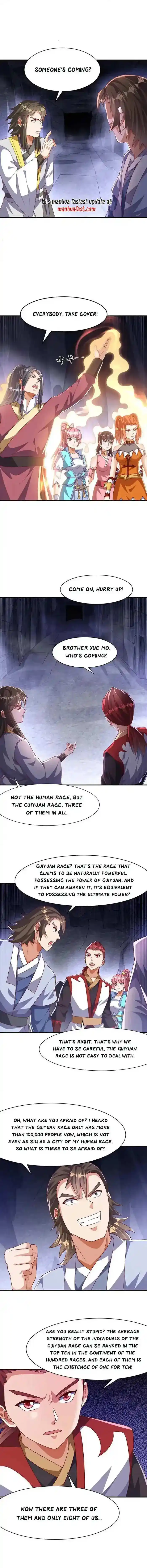 Martial Inverse Chapter 470