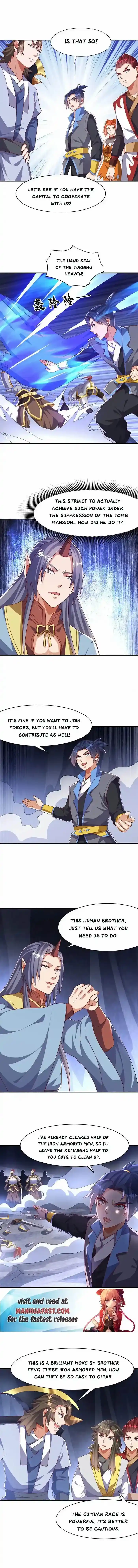 Martial Inverse Chapter 470