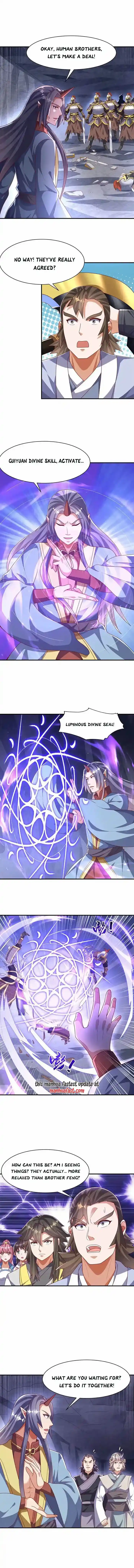 Martial Inverse Chapter 470