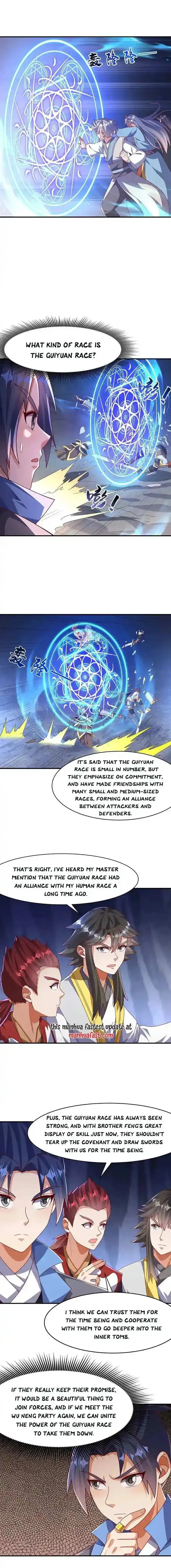 Martial Inverse Chapter 470