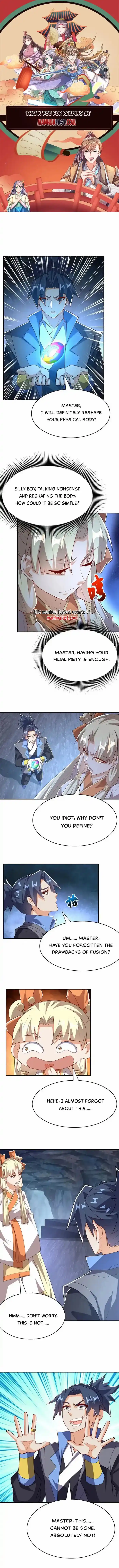 Martial Inverse Chapter 474