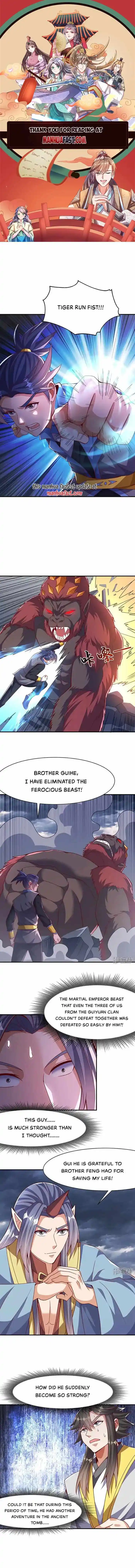 Martial Inverse Chapter 480