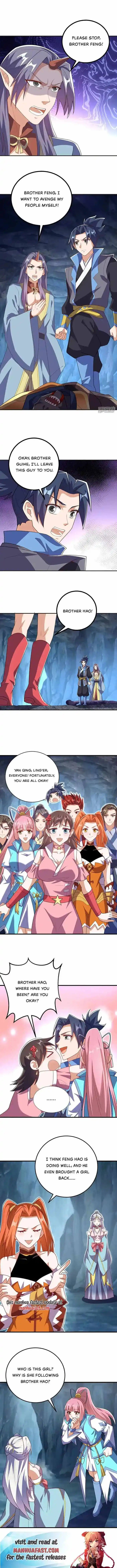 Martial Inverse Chapter 480