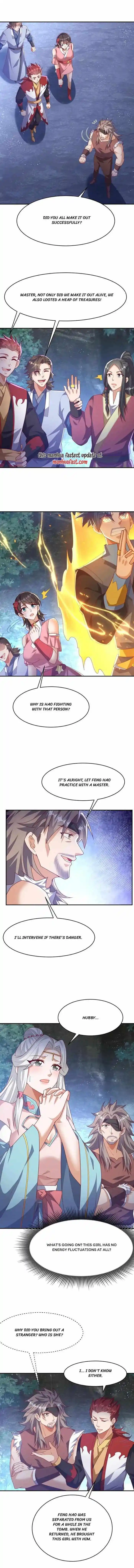 Martial Inverse Chapter 483