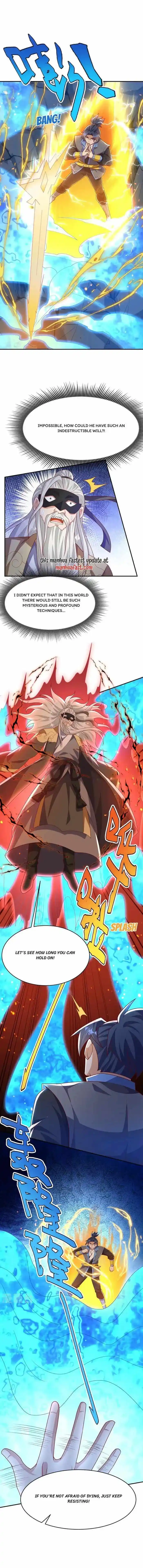 Martial Inverse Chapter 483