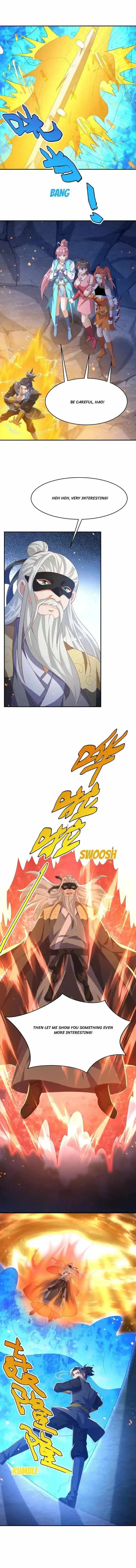 Martial Inverse Chapter 483