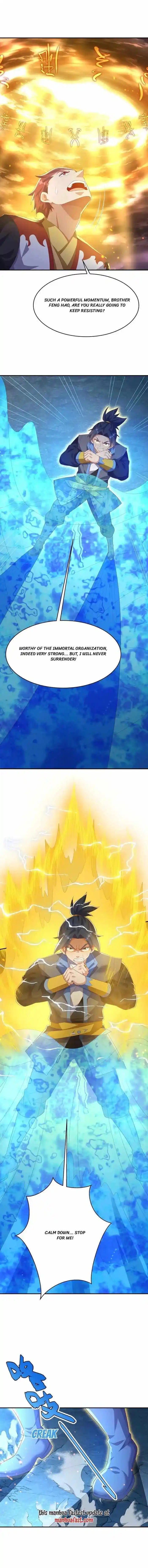 Martial Inverse Chapter 483