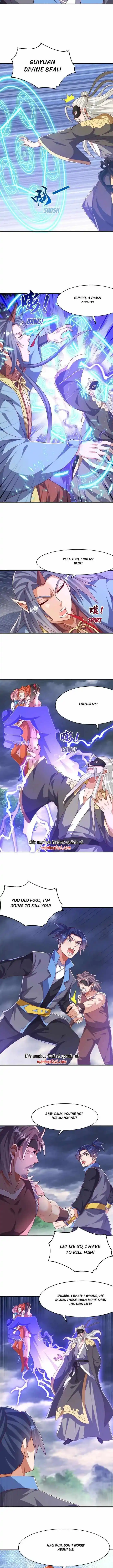 Martial Inverse Chapter 485