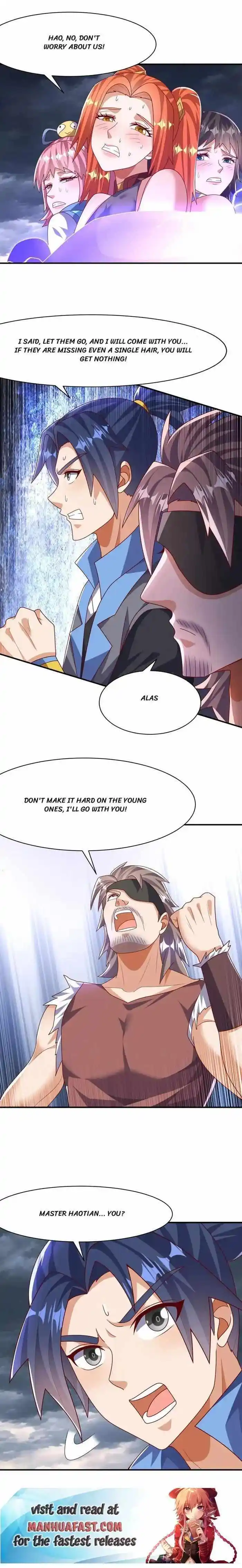 Martial Inverse Chapter 485