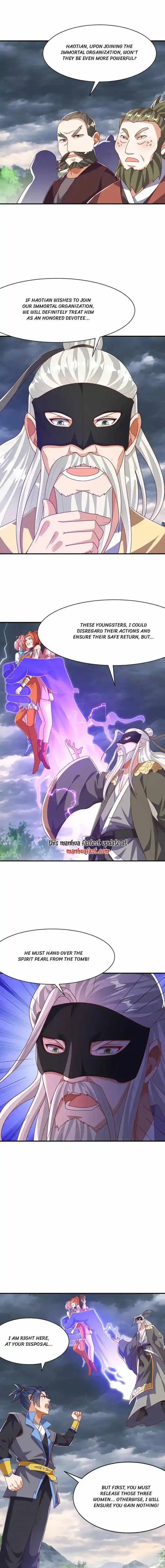 Martial Inverse Chapter 486