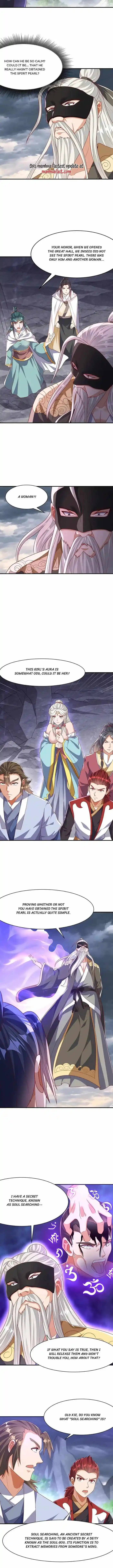 Martial Inverse Chapter 486