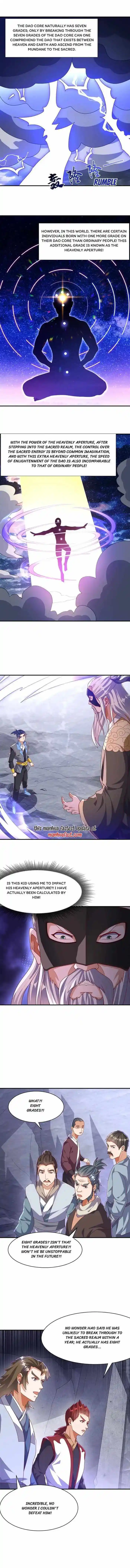 Martial Inverse Chapter 487