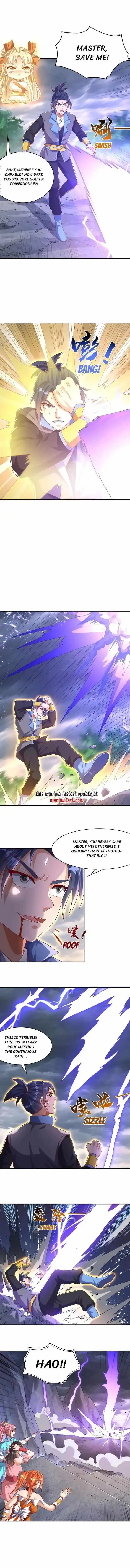 Martial Inverse Chapter 488