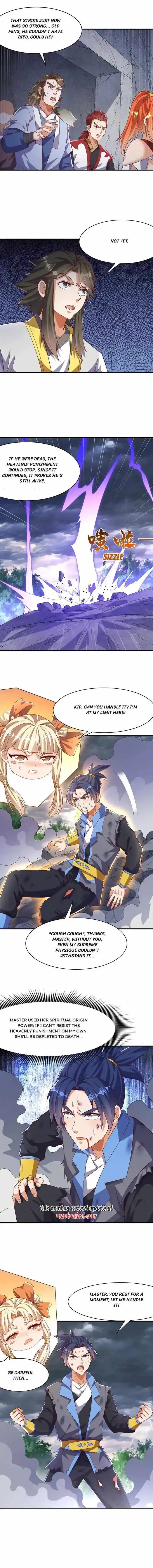 Martial Inverse Chapter 488