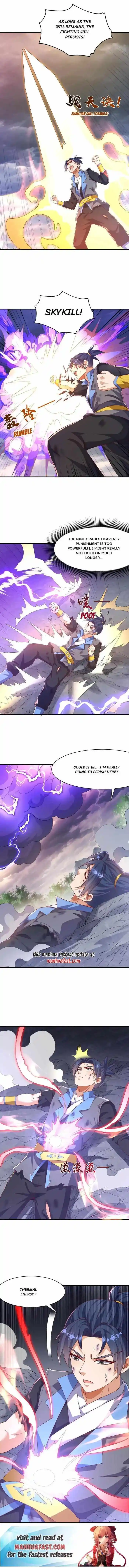 Martial Inverse Chapter 488