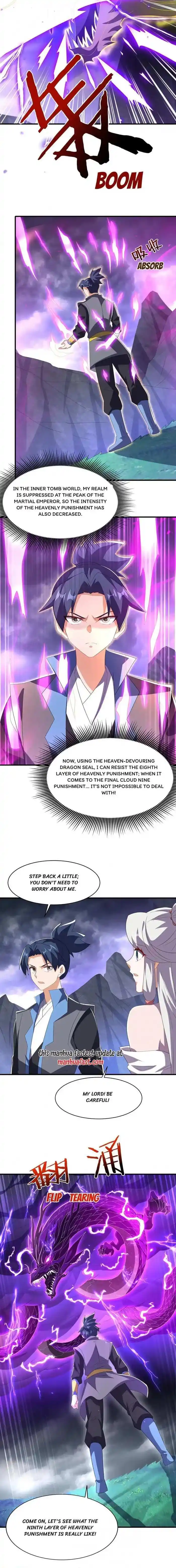 Martial Inverse Chapter 490