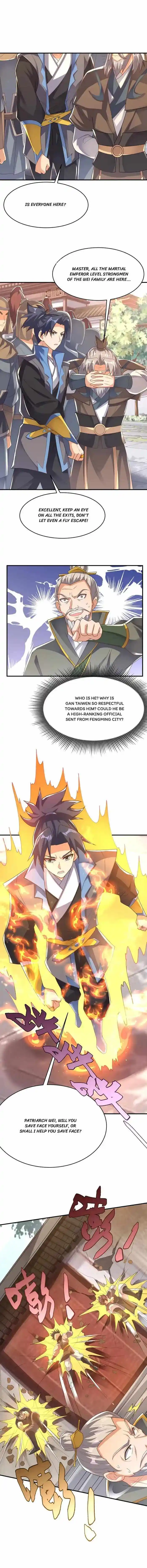 Martial Inverse Chapter 496