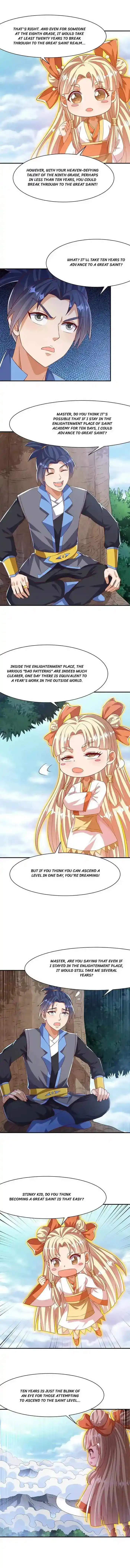 Martial Inverse Chapter 497