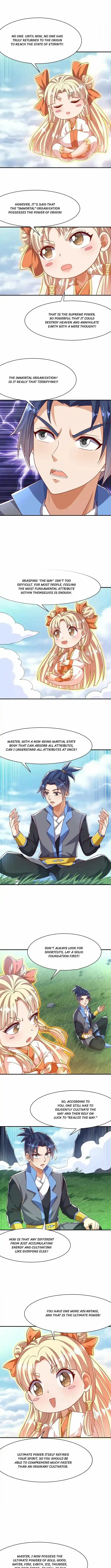 Martial Inverse Chapter 498