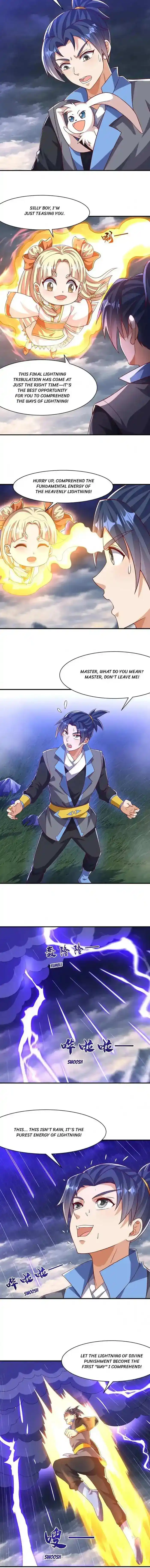 Martial Inverse Chapter 498