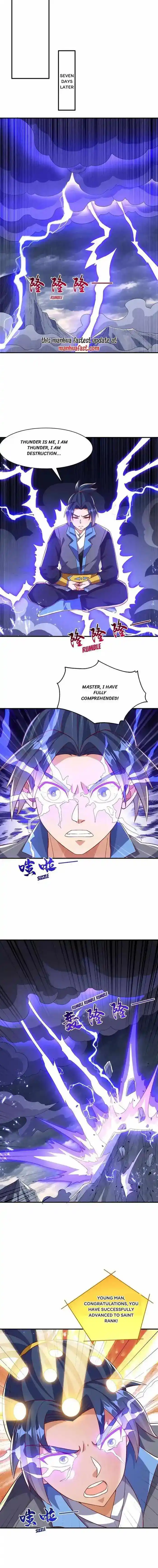 Martial Inverse Chapter 499