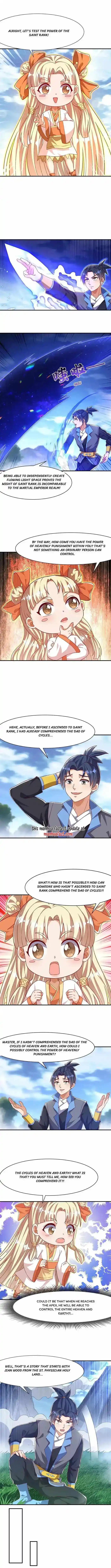 Martial Inverse Chapter 499