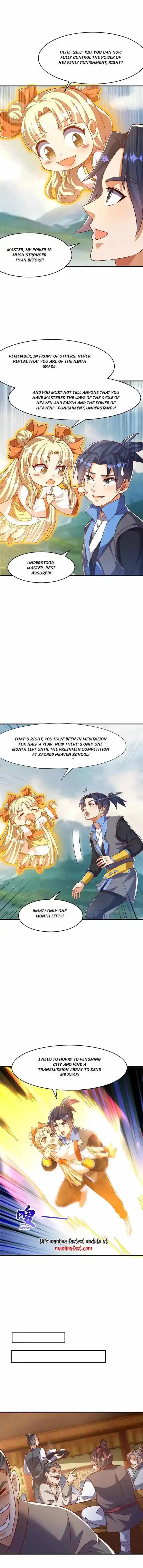 Martial Inverse Chapter 501