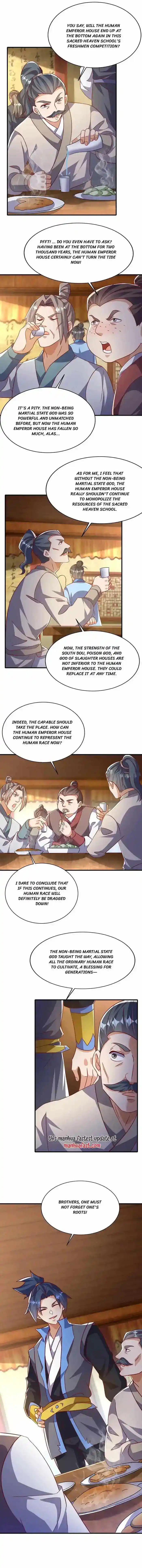 Martial Inverse Chapter 501