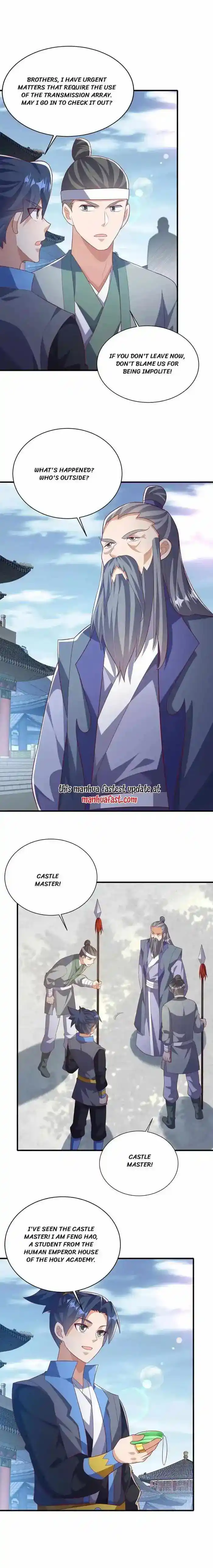 Martial Inverse Chapter 502