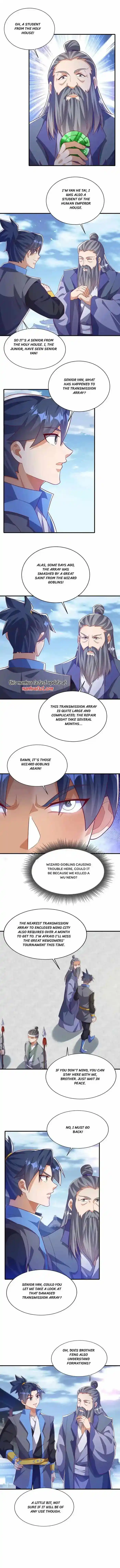 Martial Inverse Chapter 502