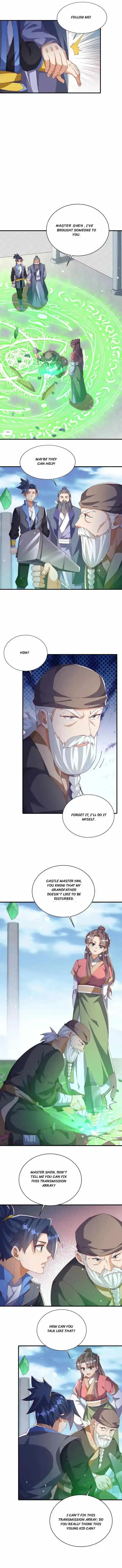 Martial Inverse Chapter 502