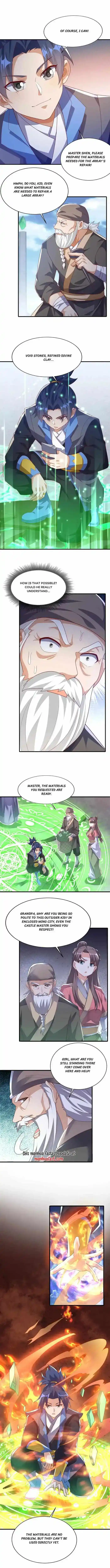 Martial Inverse Chapter 502