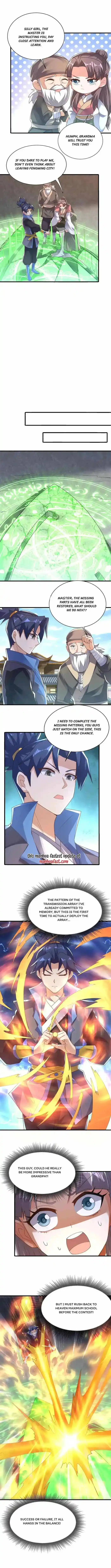 Martial Inverse Chapter 503