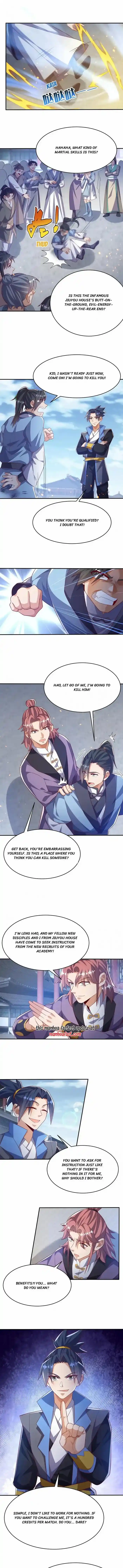 Martial Inverse Chapter 504