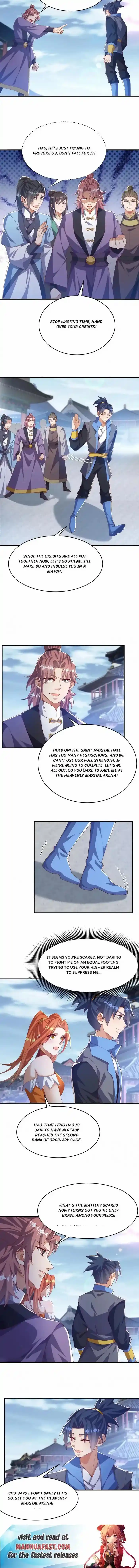 Martial Inverse Chapter 504