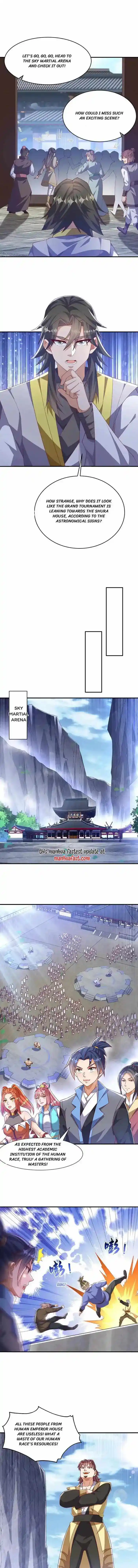 Martial Inverse Chapter 505