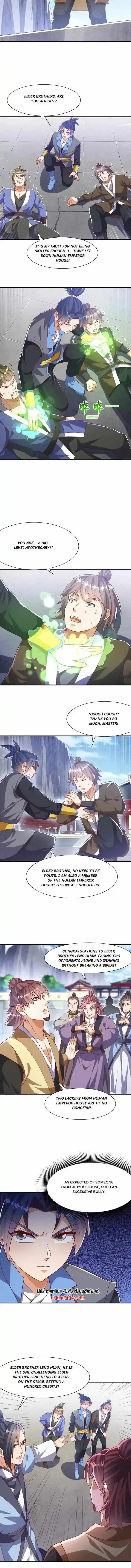 Martial Inverse Chapter 505