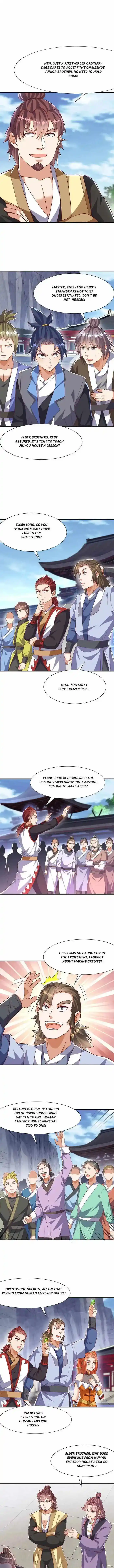 Martial Inverse Chapter 505